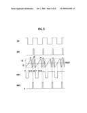 FREQUENCY SYNCHRONIZING METHOD FOR DISCHARGE TUBE LIGHTING APPARATUS, DISCHARGE TUBE LIGHTING APPARATUS, AND SEMICONDUCTOR INTEGRATED CIRCUIT diagram and image