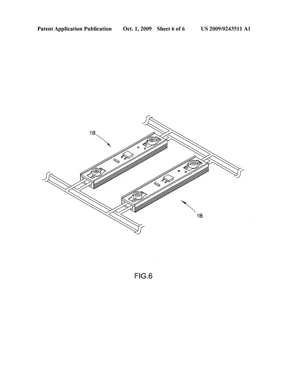 Stabilized high power LED module - diagram, schematic, and image 07