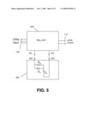 ELECTRONIC BALLAST WITH HOLD-UP ENERGY STORAGE diagram and image