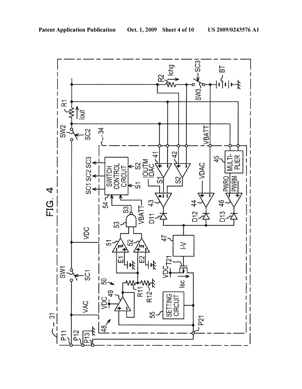 ELECTRONIC DEVICE, DETECTION CIRCUIT AND VOLTAGE CONTROL METHOD - diagram, schematic, and image 05