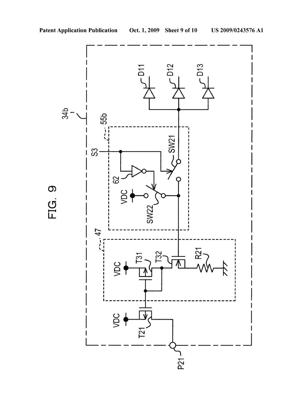 ELECTRONIC DEVICE, DETECTION CIRCUIT AND VOLTAGE CONTROL METHOD - diagram, schematic, and image 10