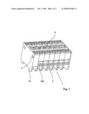 Apparatus for testing a protective meausring or metering device as a constituent part of a high or medium voltage installation, more specifically of a utility protective relay, of a generator protective device, of a current meter, and so on, in a high or medium voltage installation diagram and image