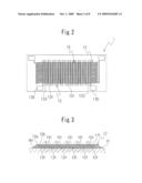 MAGNETIC SENSOR ELEMENT AND MAGNETIC SENSOR USING THE SAME diagram and image