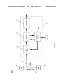 Receiver for recovering and retiming electromagnetically coupled data diagram and image