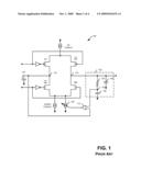 SELF-REGULATED CHARGE PUMP WITH LOOP FILTER diagram and image