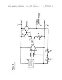 Signal output circuit diagram and image
