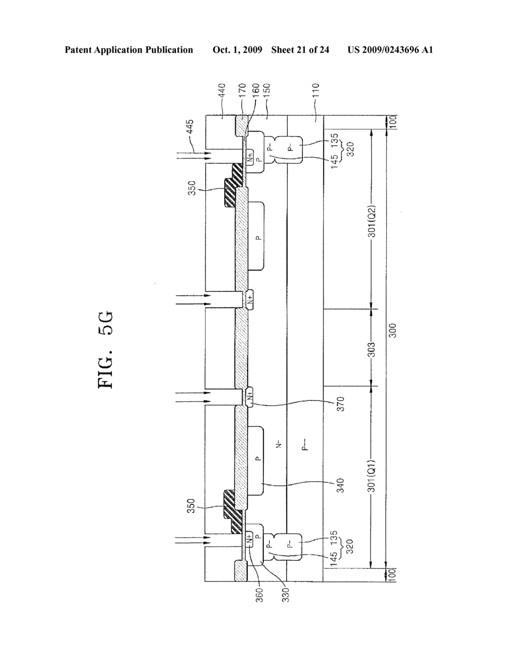 HIGH VOLTAGE SEMICONDUCTOR DEVICE HAVING SHIFTERS AND METHOD OF FABRICATING THE SAME - diagram, schematic, and image 22