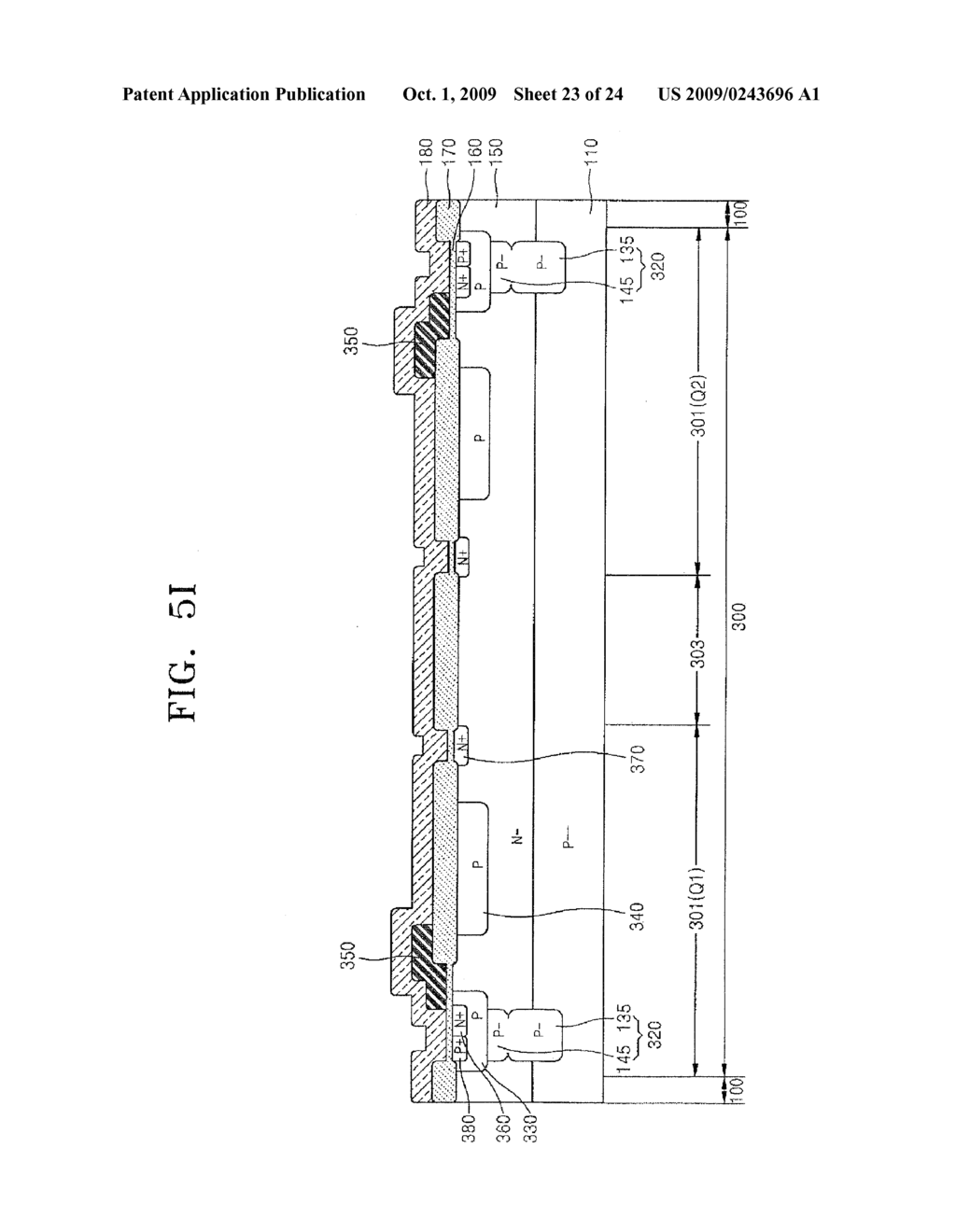 HIGH VOLTAGE SEMICONDUCTOR DEVICE HAVING SHIFTERS AND METHOD OF FABRICATING THE SAME - diagram, schematic, and image 24