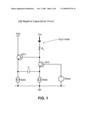 AMPLIFIERS WITH NEGATIVE CAPACITANCE CIRCUITS diagram and image