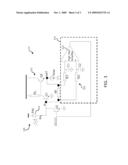 CONTROLLING OVERLOAD OF A TRANSIMPEDANCE AMPLIFIER IN AN OPTICAL TRANSCEIVER diagram and image