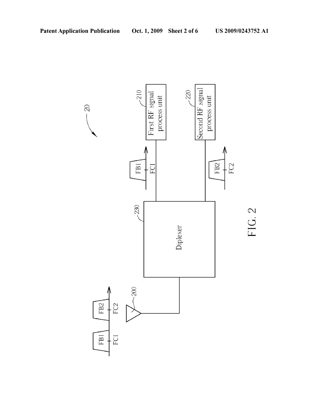 Compact Diplexer - diagram, schematic, and image 03