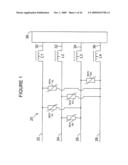 Power conditioning circuit utilizing high oersted rating inductors diagram and image