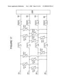 Power conditioning circuit utilizing high oersted rating inductors diagram and image