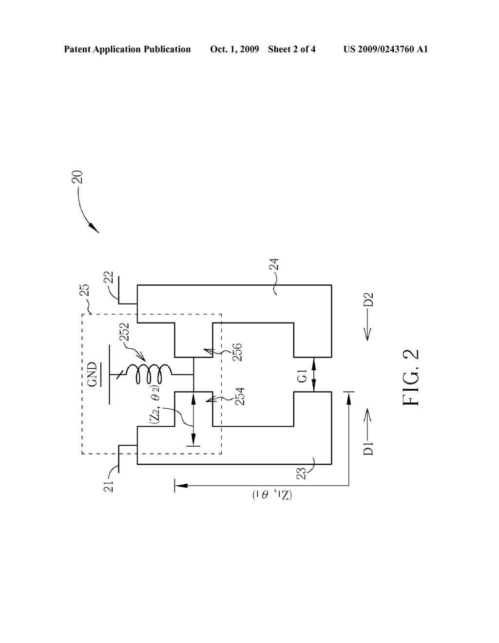 Second-Order Band-Pass Filter and Wireless Apparatus Using the Same - diagram, schematic, and image 03