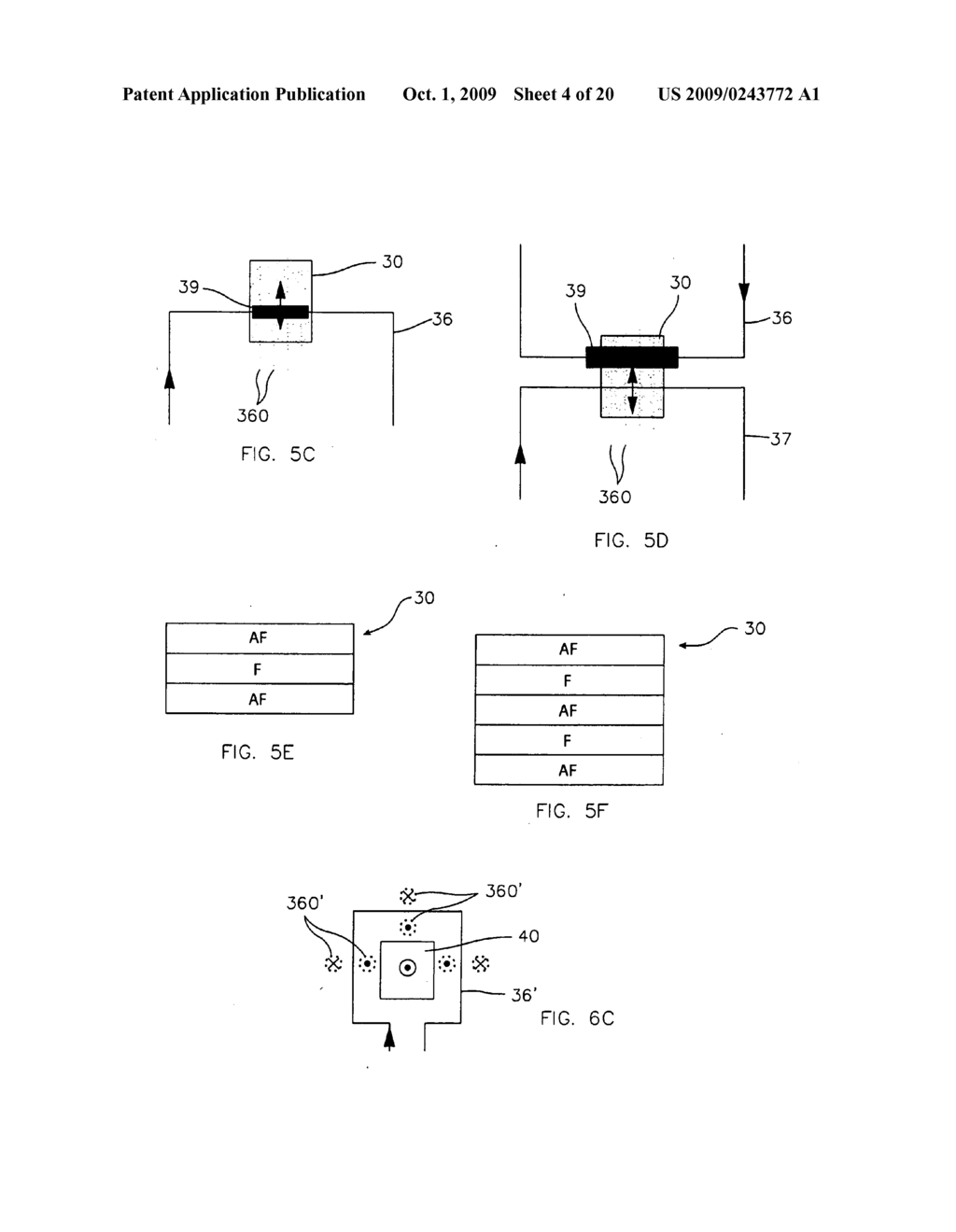 BISTABLE MAGNETIC NANOSWITCH - diagram, schematic, and image 05