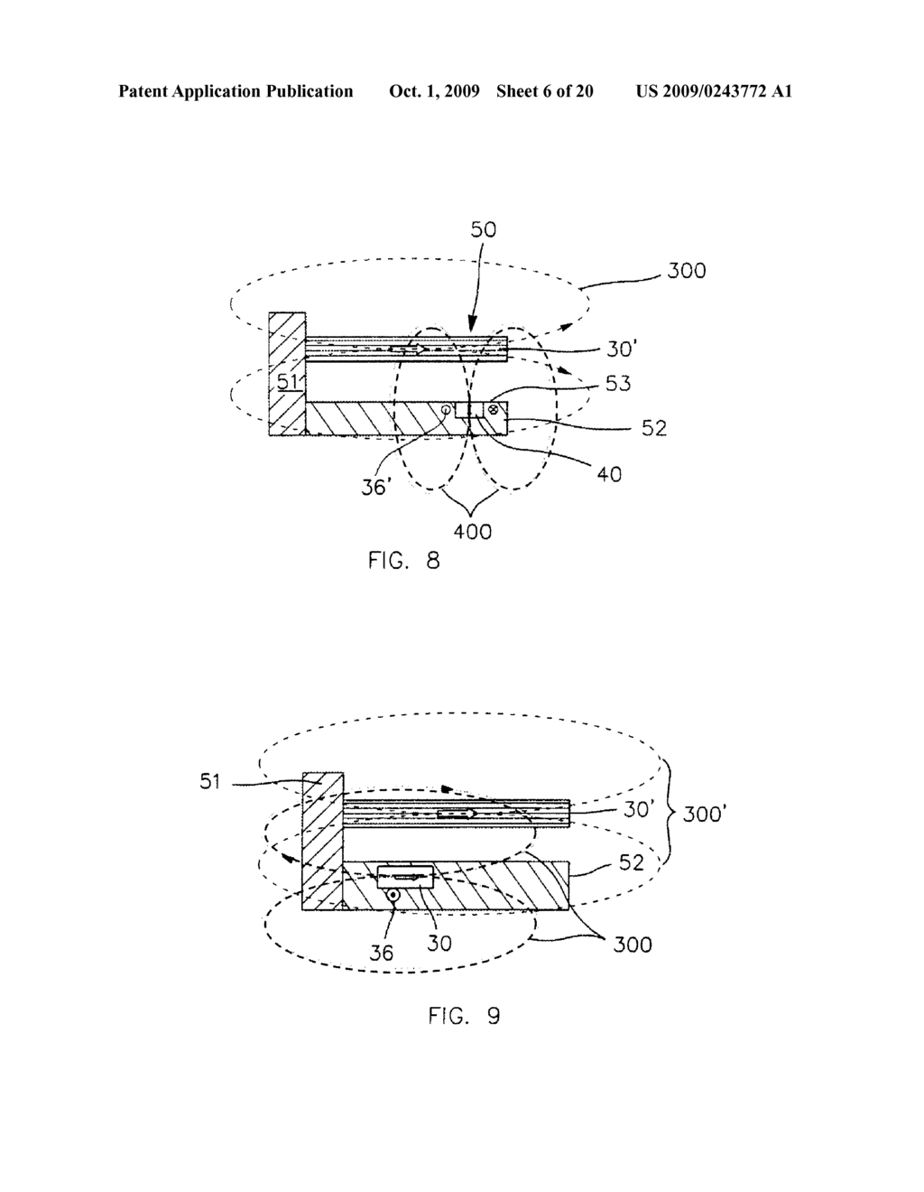 BISTABLE MAGNETIC NANOSWITCH - diagram, schematic, and image 07