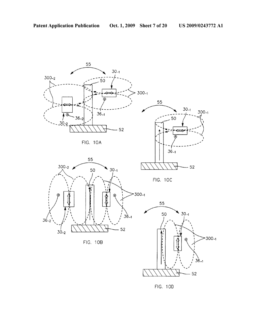 BISTABLE MAGNETIC NANOSWITCH - diagram, schematic, and image 08