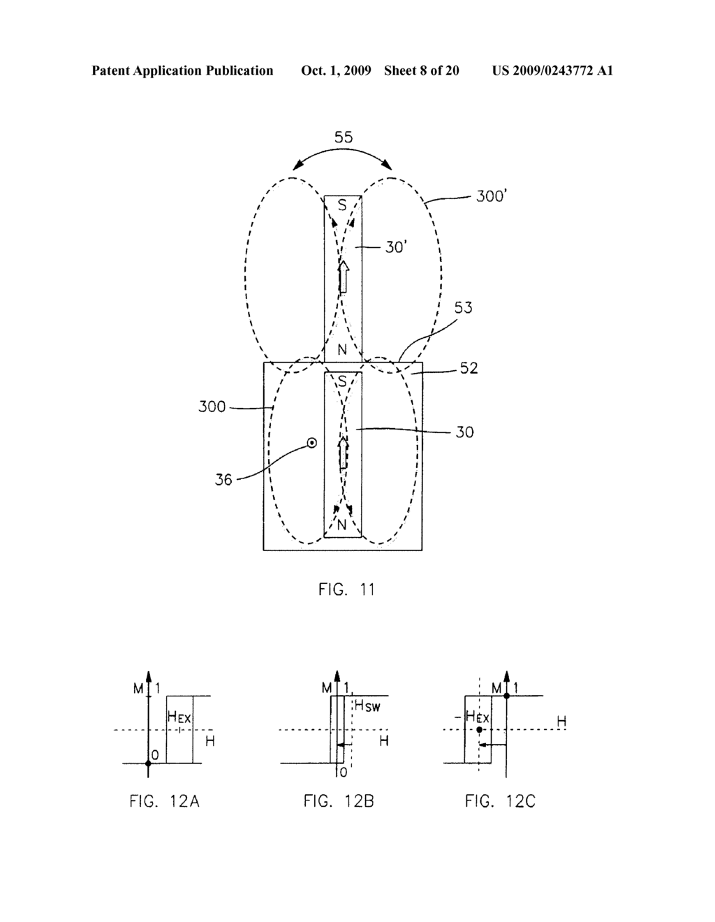 BISTABLE MAGNETIC NANOSWITCH - diagram, schematic, and image 09