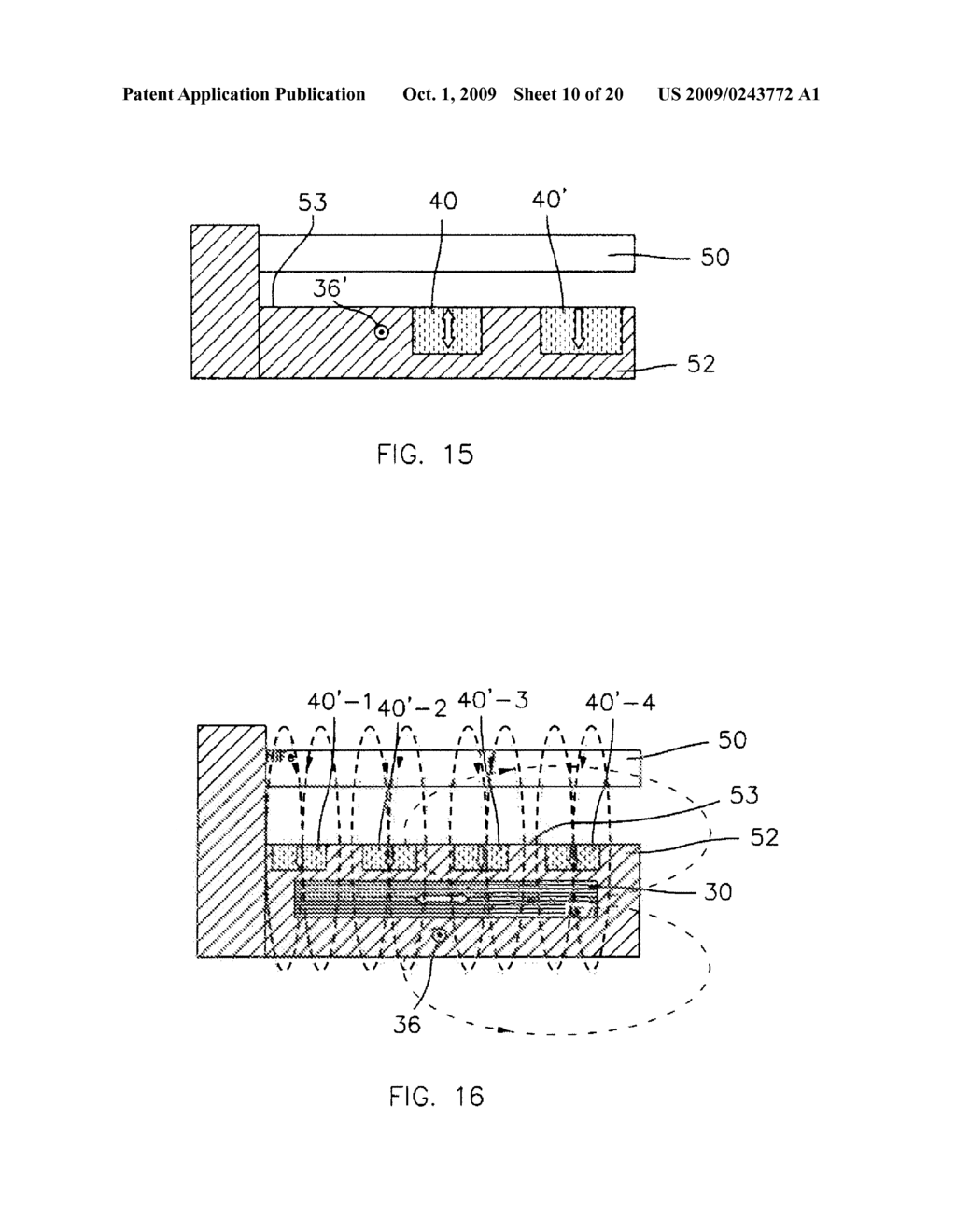 BISTABLE MAGNETIC NANOSWITCH - diagram, schematic, and image 11