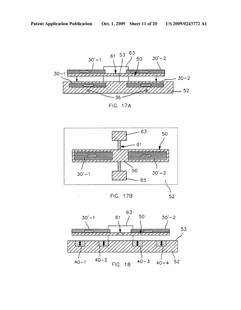 BISTABLE MAGNETIC NANOSWITCH - diagram, schematic, and image 12