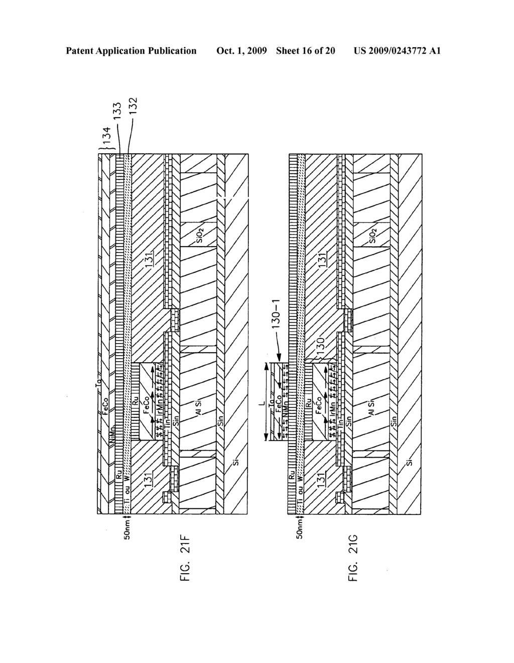 BISTABLE MAGNETIC NANOSWITCH - diagram, schematic, and image 17