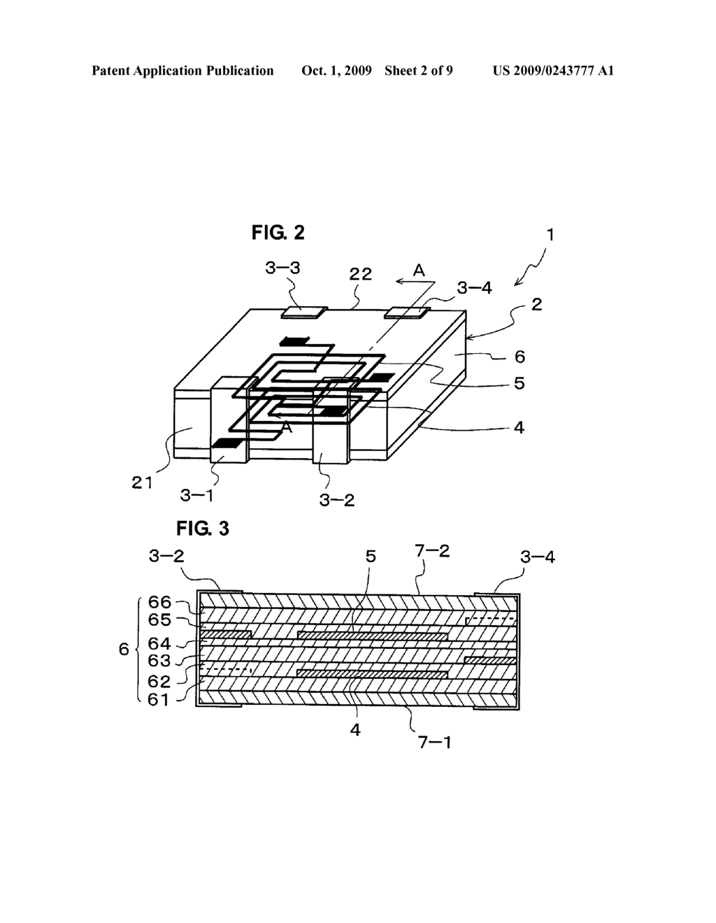 MULTILAYER TRANSFORMER COMPONENT - diagram, schematic, and image 03