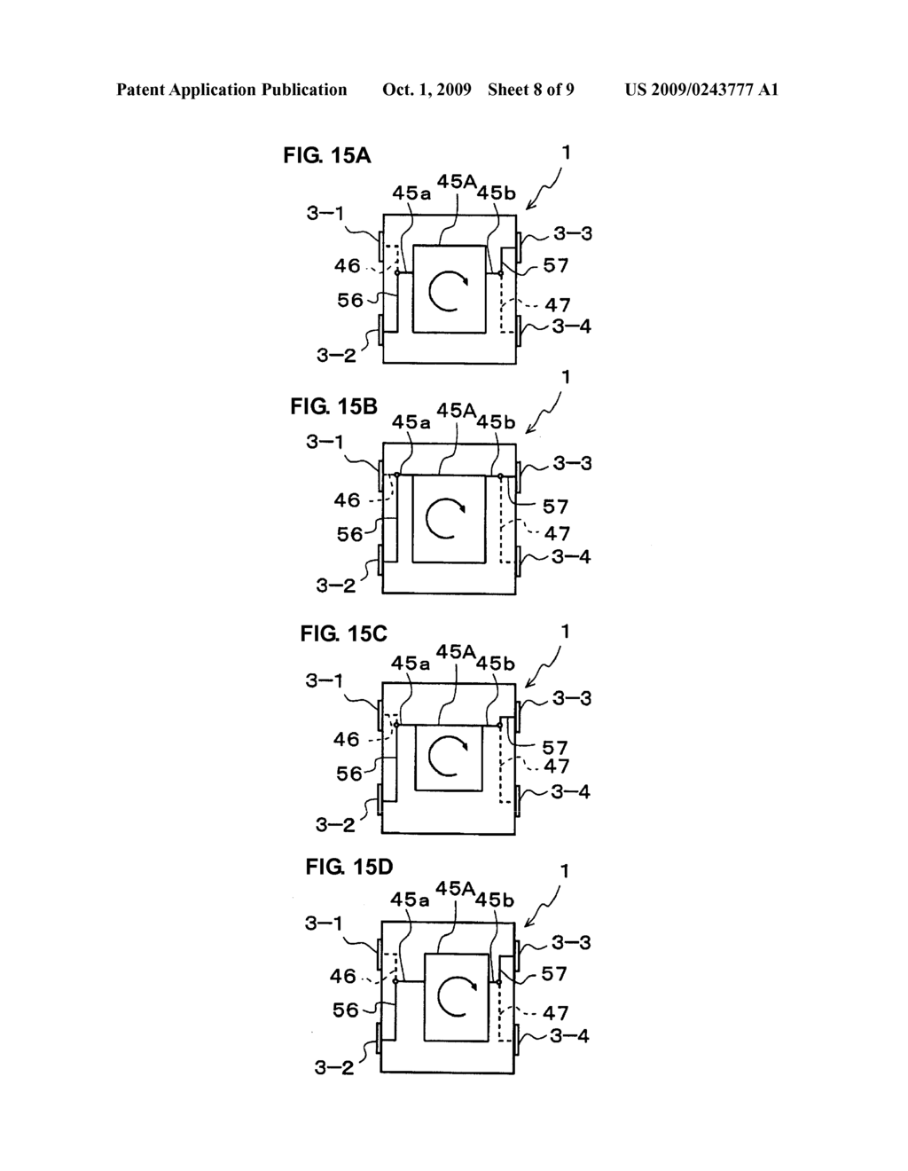 MULTILAYER TRANSFORMER COMPONENT - diagram, schematic, and image 09