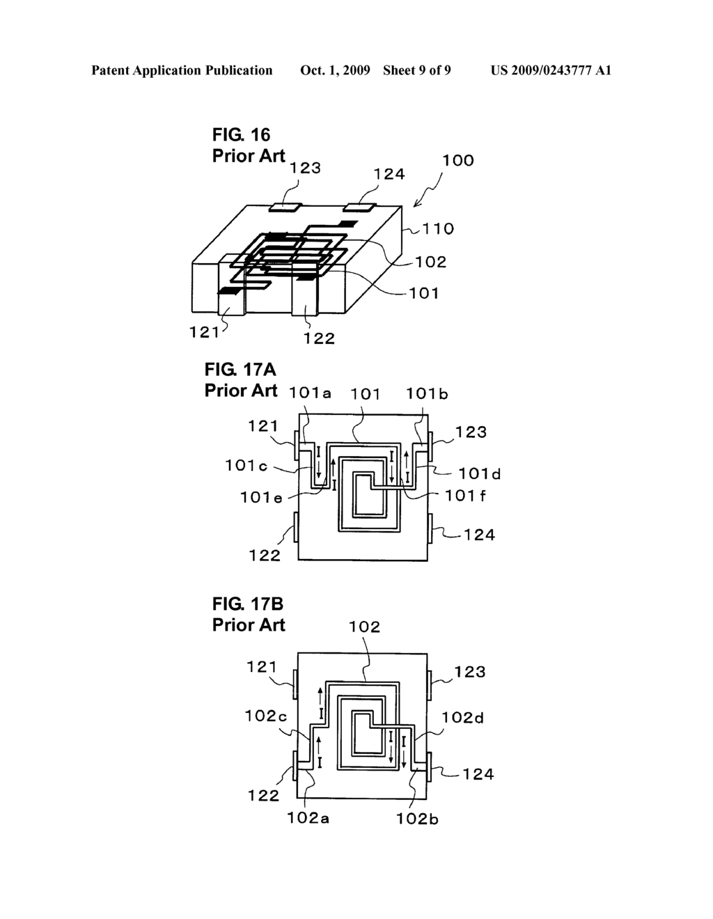 MULTILAYER TRANSFORMER COMPONENT - diagram, schematic, and image 10