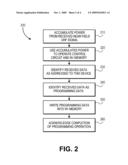 WIRELESS PROGRAMMING OF NON-VOLATILE MEMORY WITH NEAR-FIELD UHF COUPLING diagram and image