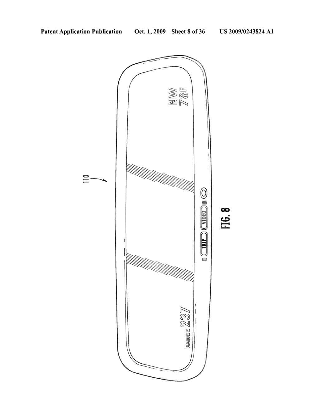 INTERIOR REARVIEW MIRROR SYSTEM - diagram, schematic, and image 09