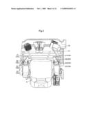 Display Device of Work Vehicle diagram and image