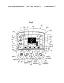 Display Device of Work Vehicle diagram and image