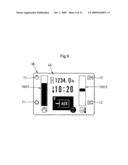 Display Device of Work Vehicle diagram and image