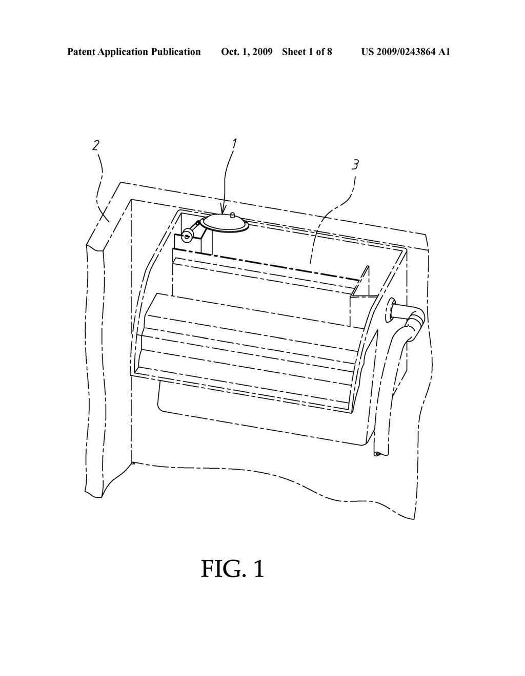 WARNING DEVICE AGAINST FILTER MATERIAL BLOCKING FOR AQUARIUM - diagram, schematic, and image 02