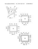 SEAT CUSHION RETENTION AND MONITORING IN AN AIRCRAFT diagram and image