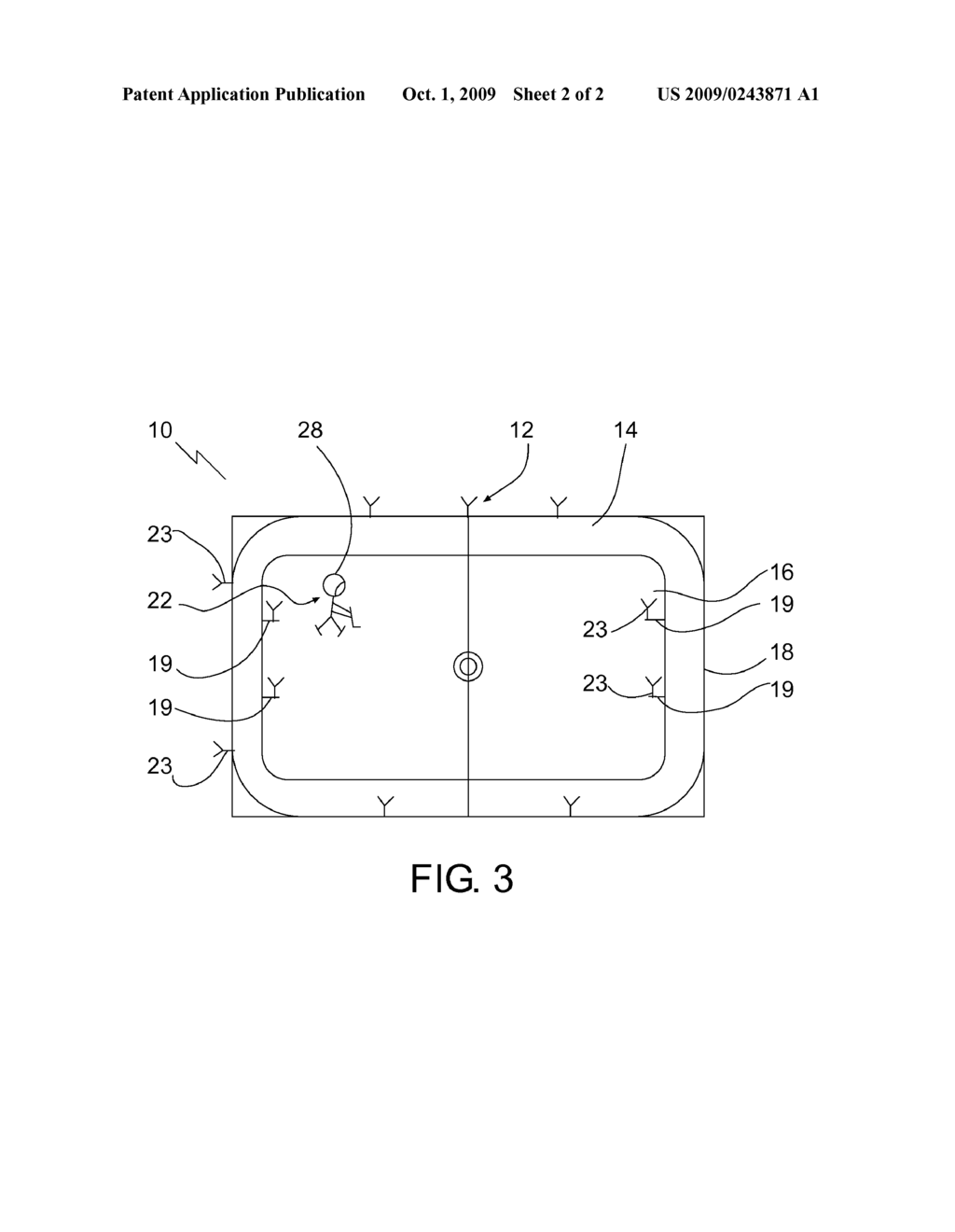 METHOD AND APPARATUS FOR PREVENTING HITTING IN A RESTRICTED ZONE DURING GAME PLAY - diagram, schematic, and image 03