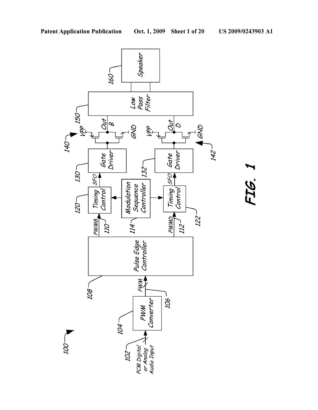 SYSTEM AND METHOD OF ALTERING A PWM CARRIER POWER SPECTRUM - diagram, schematic, and image 02