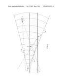 METHOD AND DEVICE FOR POSITIONING AIRCRAFT, SUCH AS FOR AUTOMATIC GUIDING DURING THE LANDING PHASE diagram and image