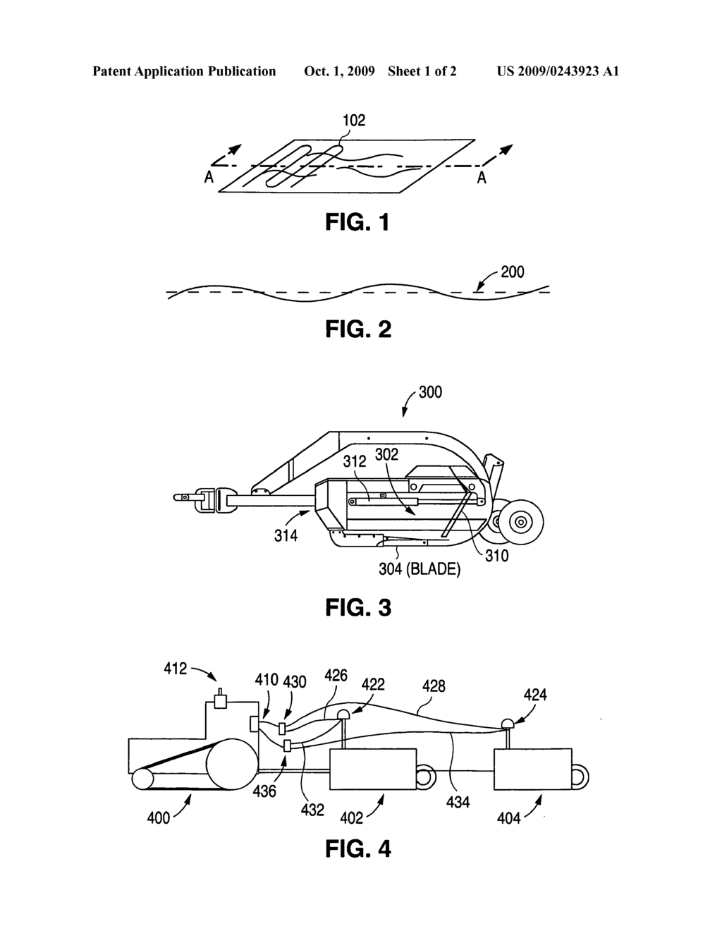 Method and system for monitoring the positions of multiple towed vehicles using a single high accuracy receiver - diagram, schematic, and image 02