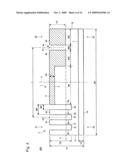 HIGH FREQUENCY WAVE GLASS ANTENNA FOR AN AUTOMOBILE AND WINDOW GLASS SHEET FOR AN AUTOMOBILE WITH THE SAME diagram and image