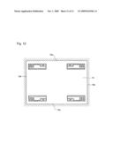 HIGH FREQUENCY WAVE GLASS ANTENNA FOR AN AUTOMOBILE AND WINDOW GLASS SHEET FOR AN AUTOMOBILE WITH THE SAME diagram and image