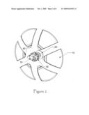 Antenna for compact satellite terminal diagram and image