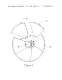 Antenna for compact satellite terminal diagram and image