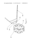 Antenna for compact satellite terminal diagram and image