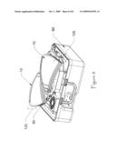 Antenna for compact satellite terminal diagram and image