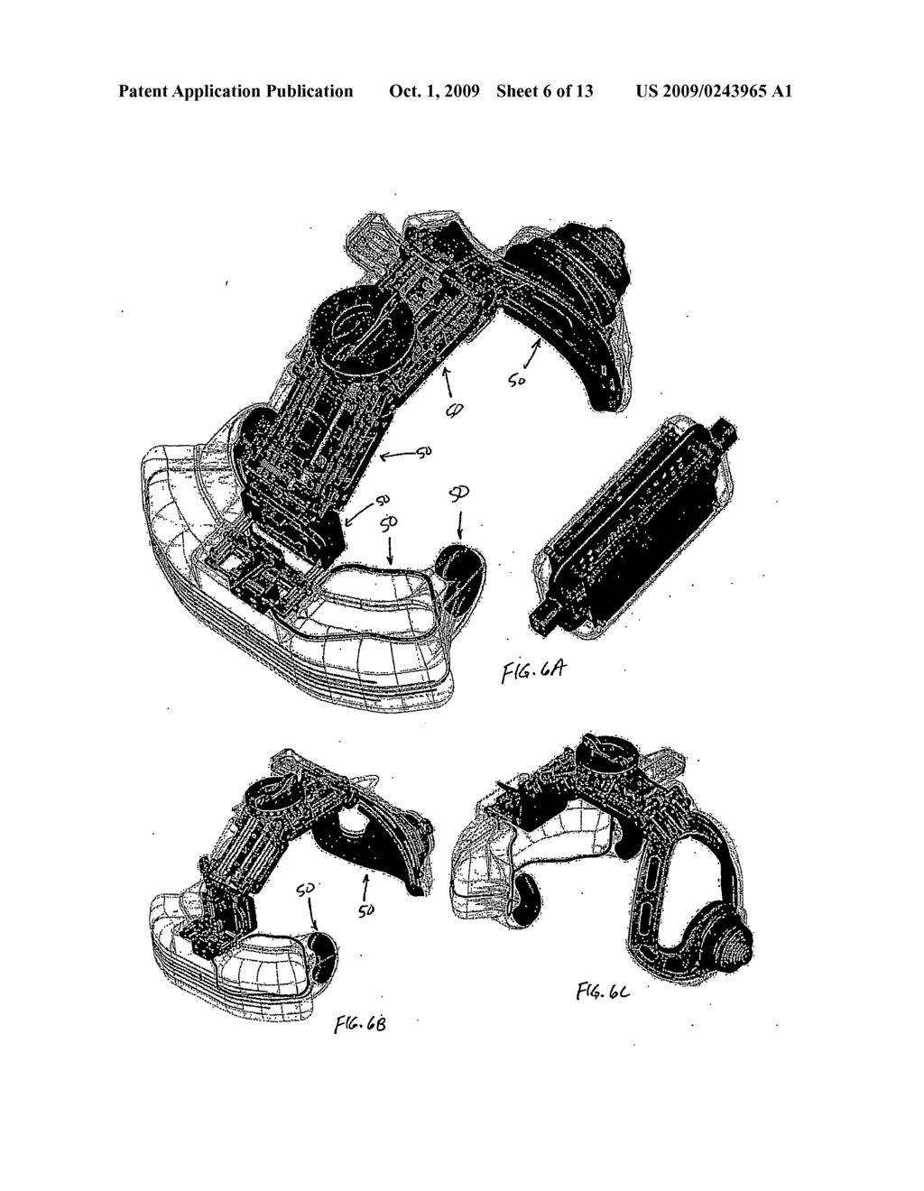 LIGHTWEIGHT HEAD MOUNTED DISPLAY WITH MULTIPLE ADJUSTMENTS - diagram, schematic, and image 07