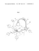 Head mount display diagram and image