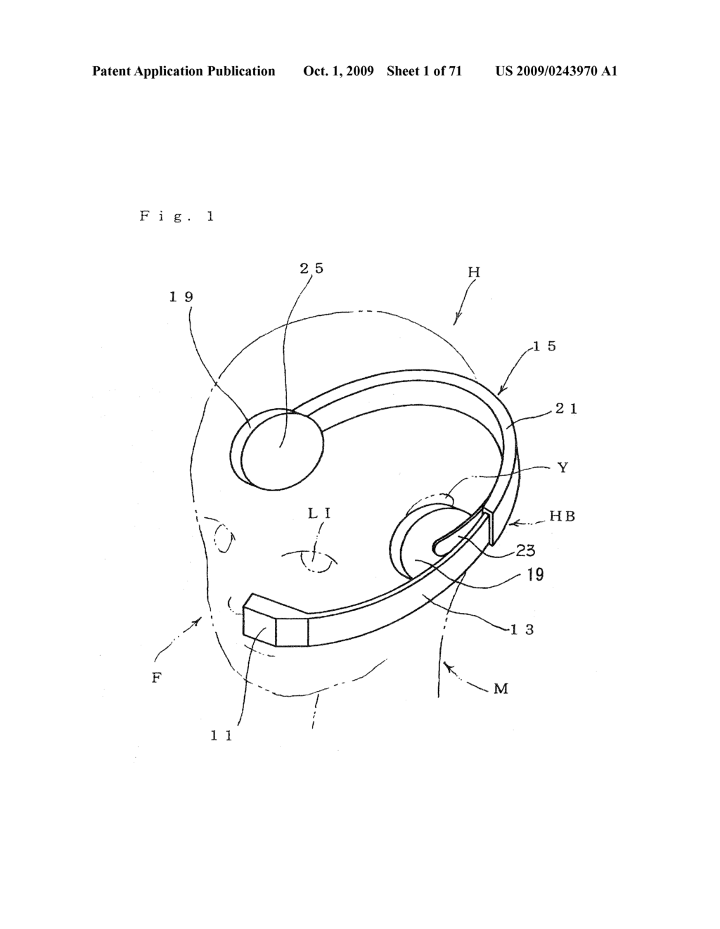 Head mount display - diagram, schematic, and image 02