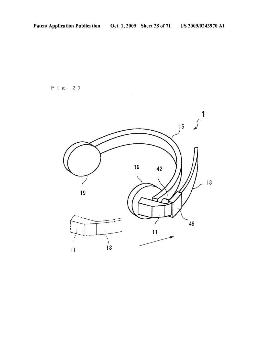 Head mount display - diagram, schematic, and image 29