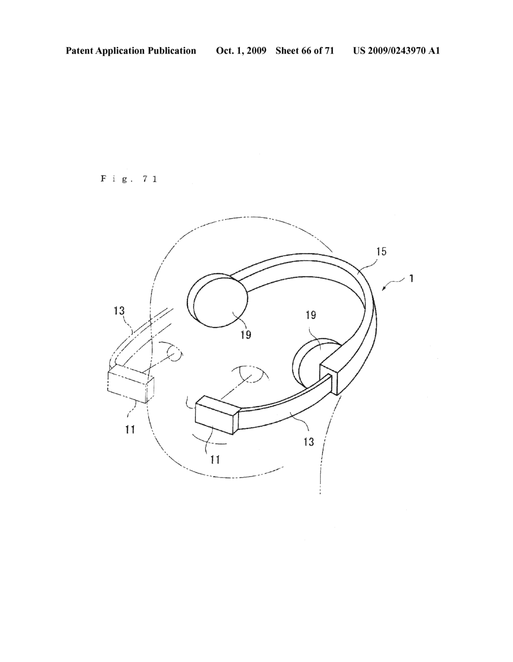 Head mount display - diagram, schematic, and image 67